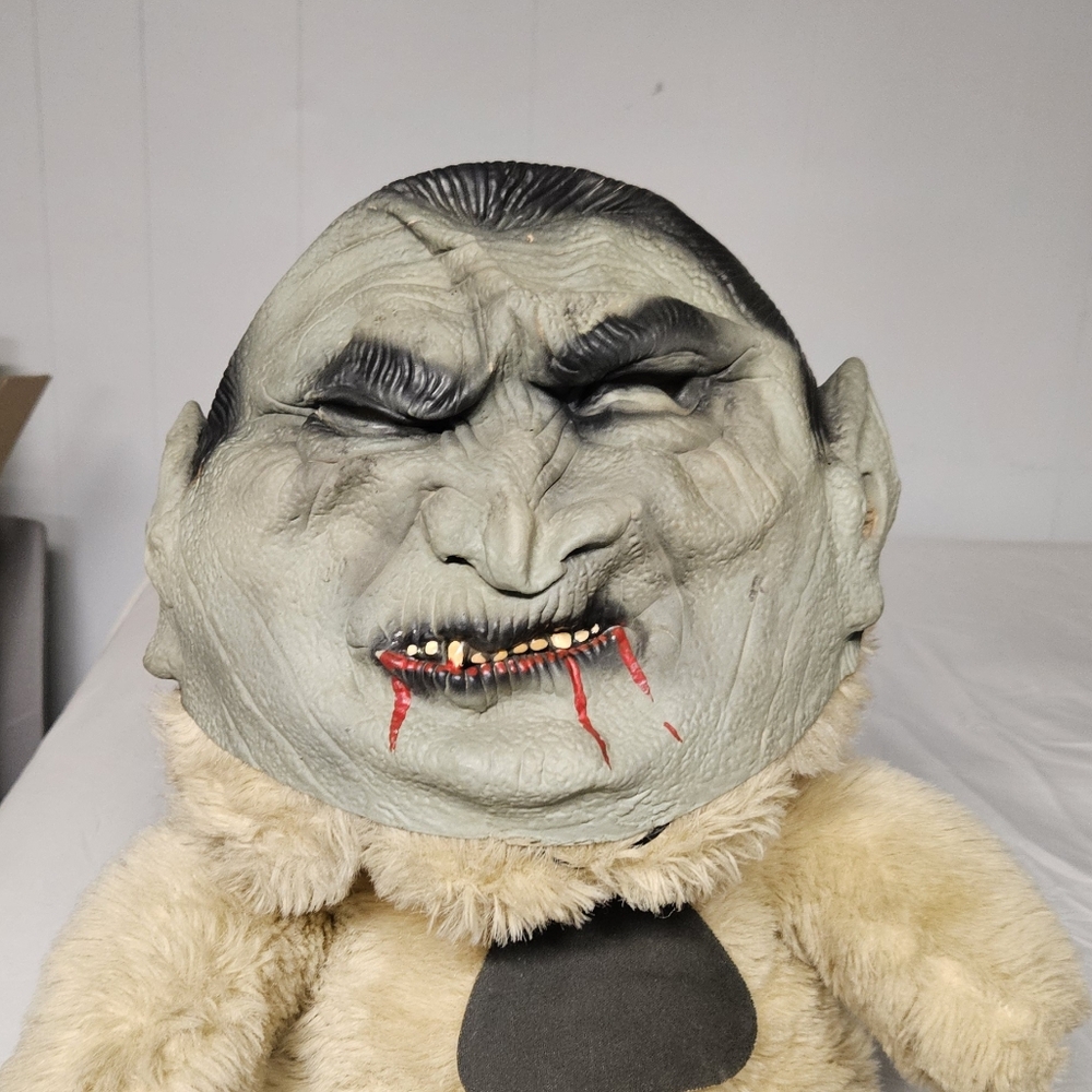 Halloween Dracula Latex Mask